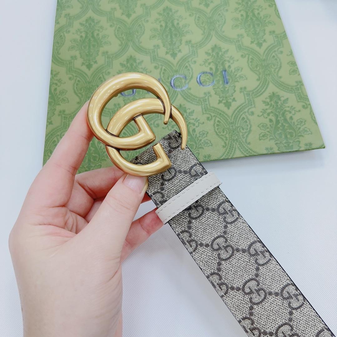 Gucci GG Marmont Reversible Belt - 