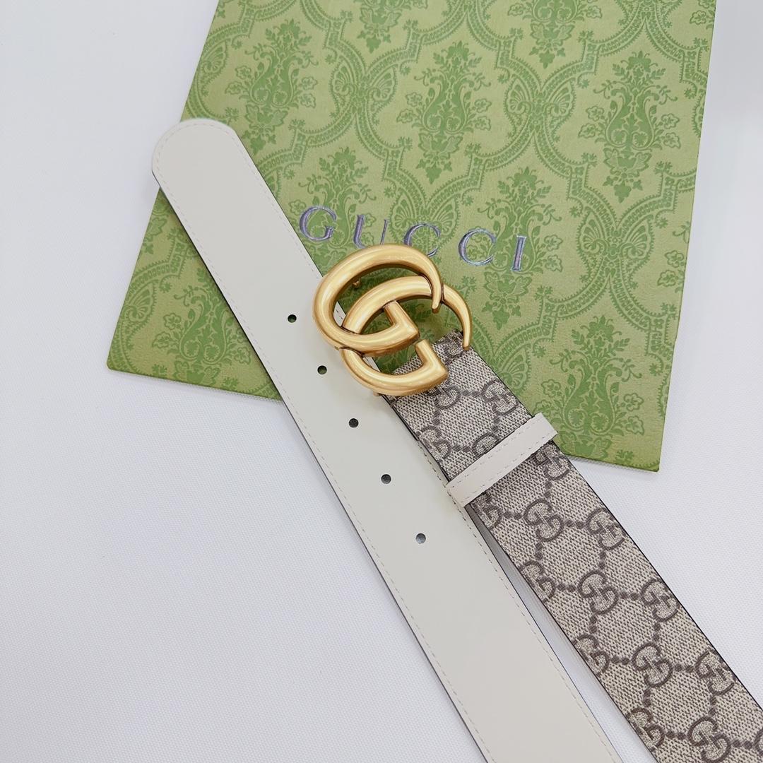 Gucci GG Marmont Reversible Belt - 