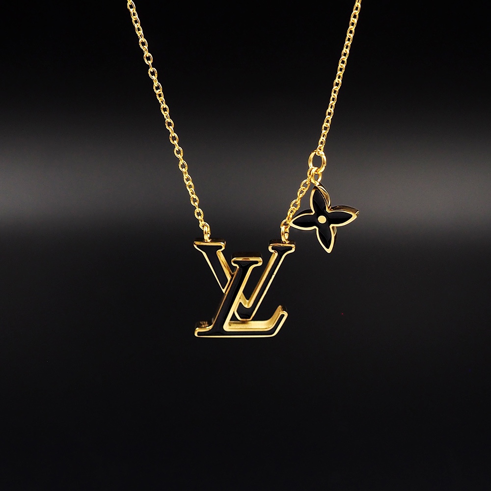 Louis Vuitton LV Iconic Enamel Necklace     - 