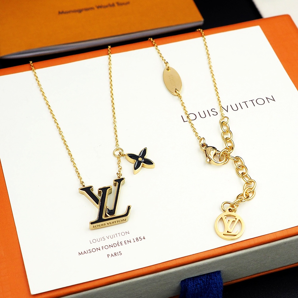 Louis Vuitton LV Iconic Enamel Necklace     - 