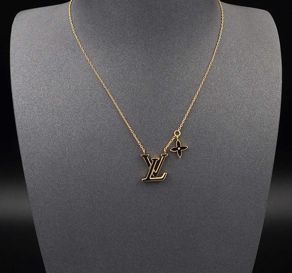 Louis Vuitton LV Iconic Enamel Necklace     - 