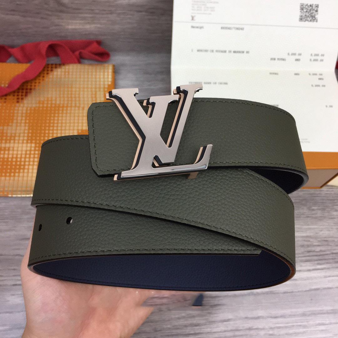 Louis Vuitton LV Shape 40MM Reversible Belt - 