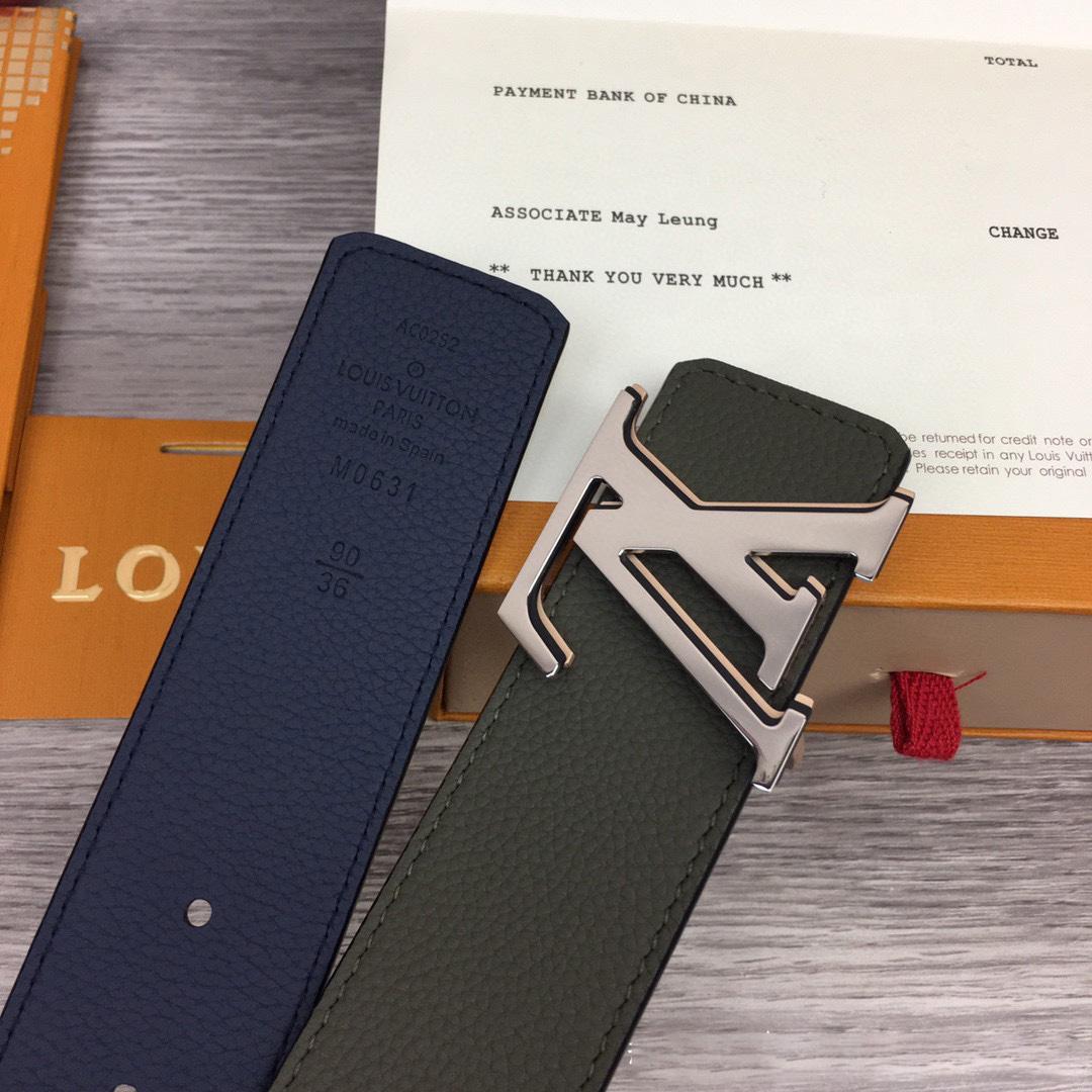 Louis Vuitton LV Shape 40MM Reversible Belt - 