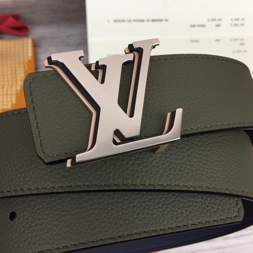 Louis Vuitton LV Shape 40MM Reversible Belt - 