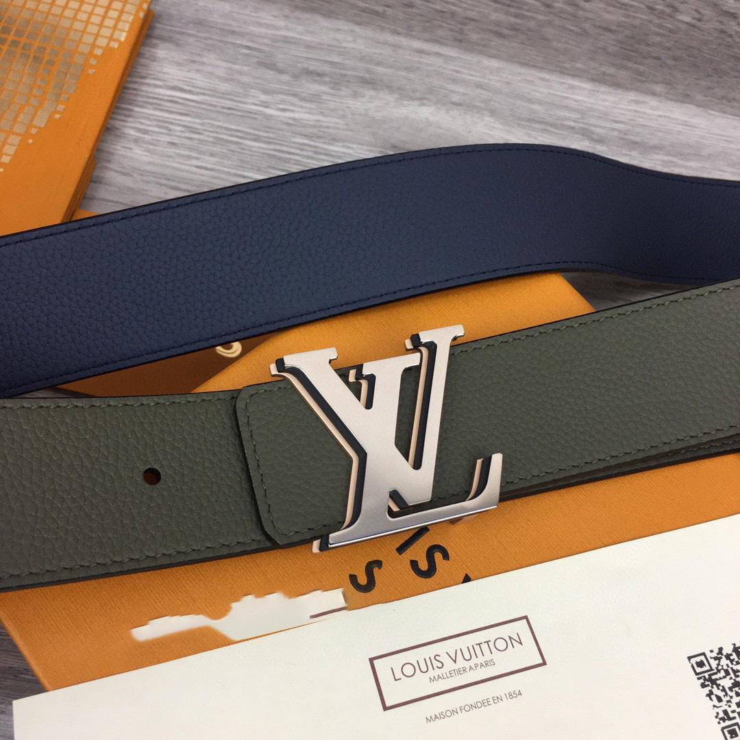 Louis Vuitton LV Shape 40MM Reversible Belt - 