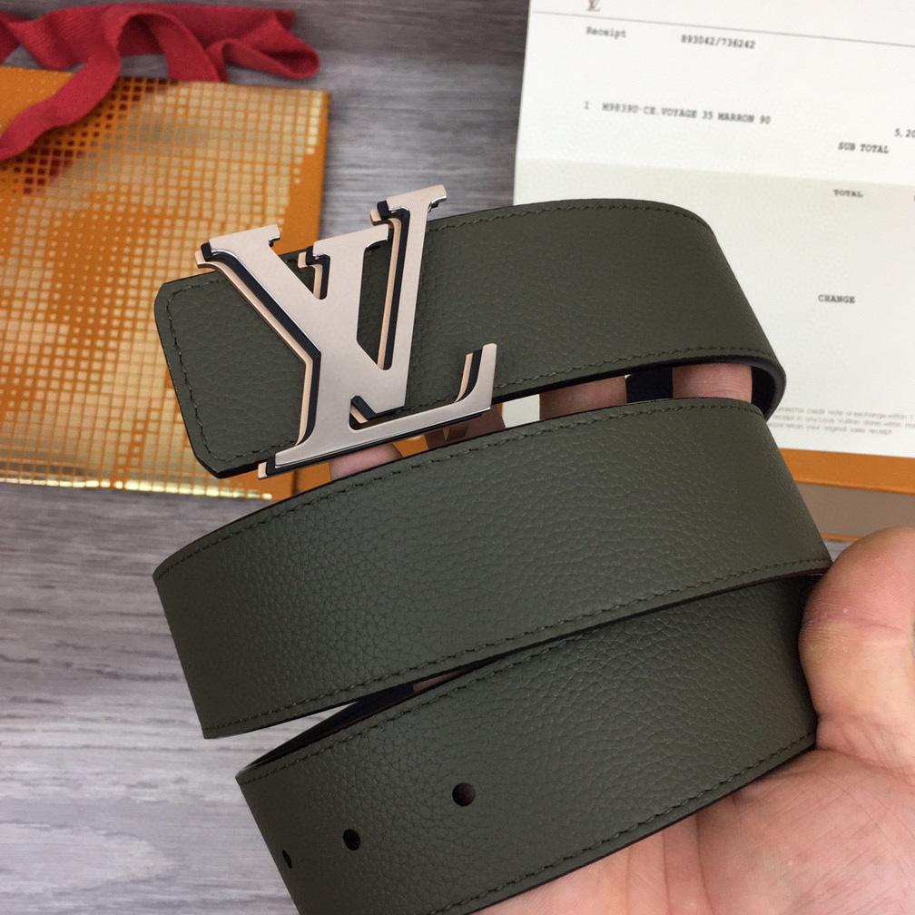 Louis Vuitton LV Shape 40MM Reversible Belt - 