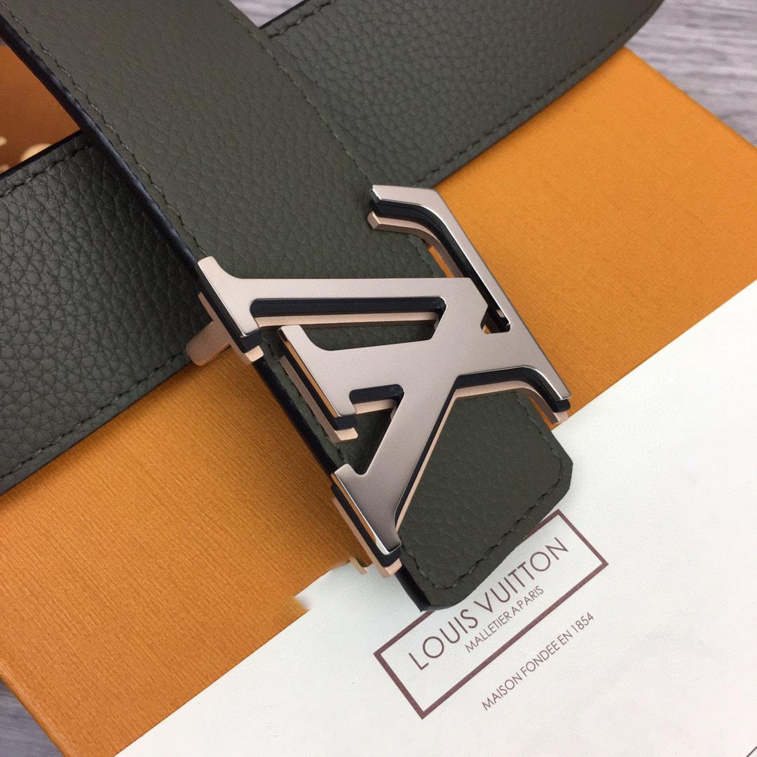 Louis Vuitton LV Shape 40MM Reversible Belt - 