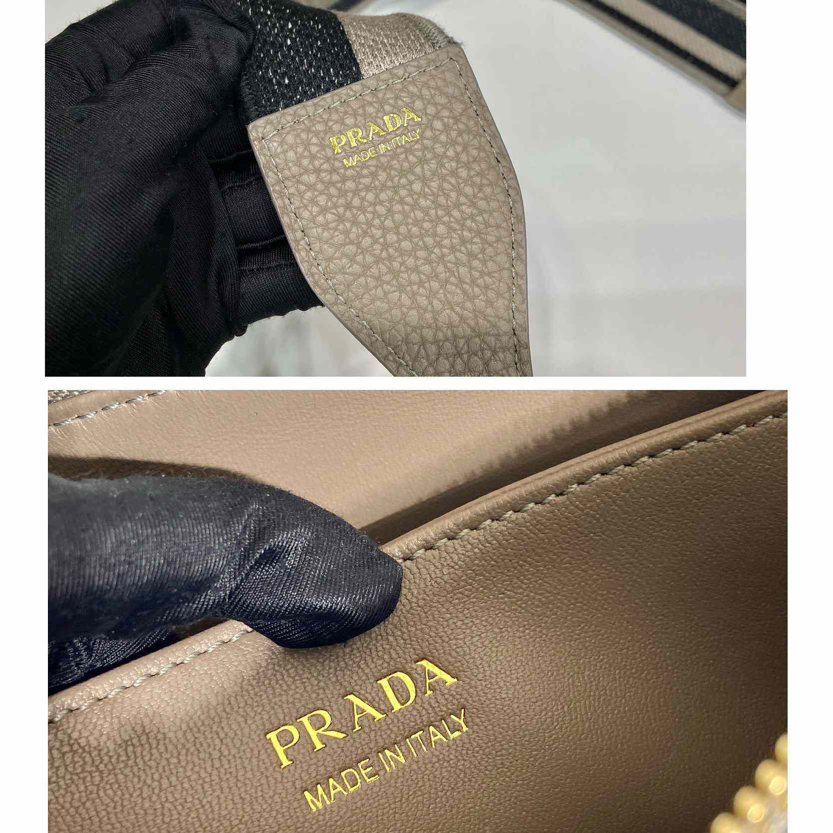 Prada Leather Shoulder Bag - 