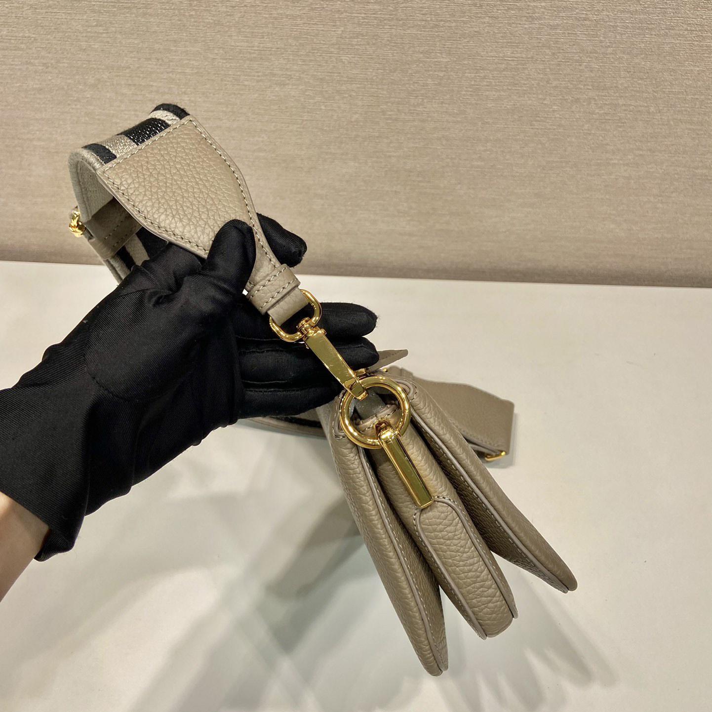 Prada Leather Shoulder Bag - 
