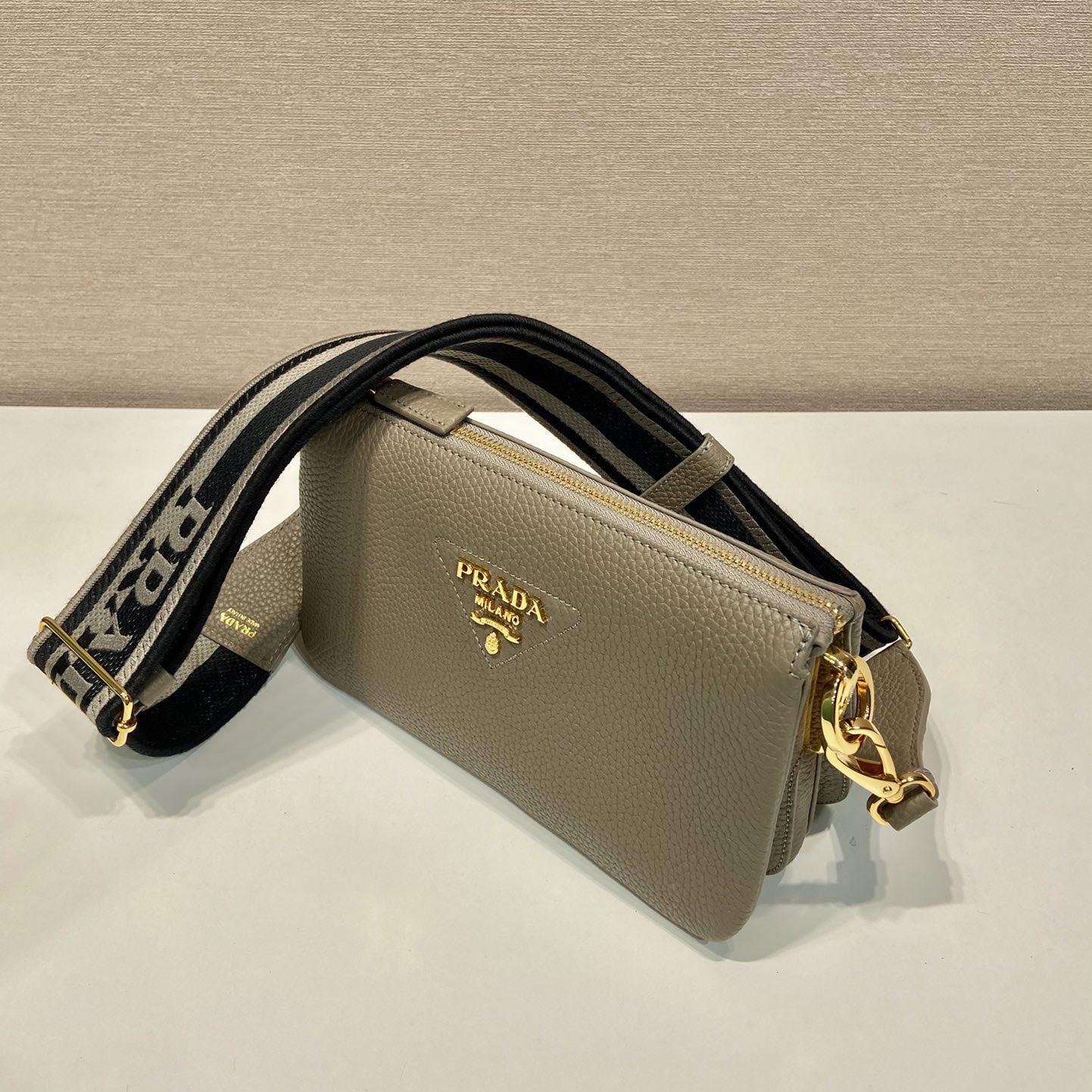Prada Leather Shoulder Bag - 