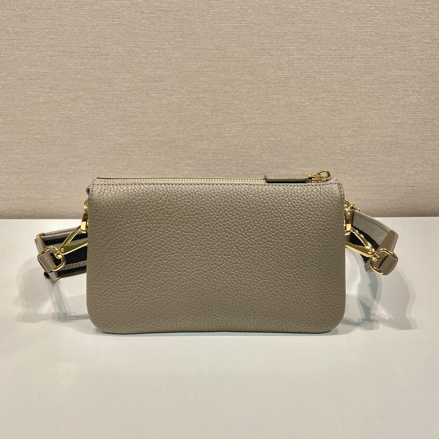 Prada Leather Shoulder Bag - 