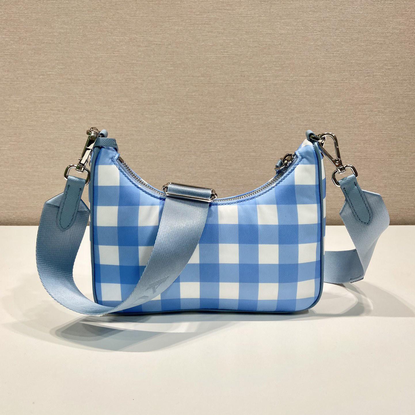 Prada Re-Edition 2005 Printed Re-Nylon Bag - 