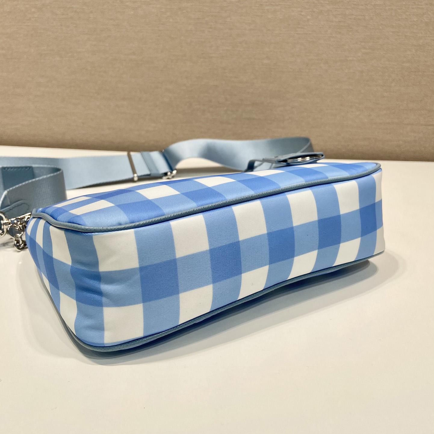 Prada Re-Edition 2005 Printed Re-Nylon Bag - 