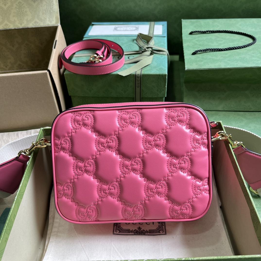 Gucci GG Matelassé Small Bag(21.5-17-7.5cm) - 