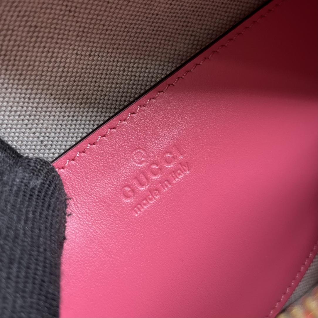 Gucci GG Matelassé Small Bag(21.5-17-7.5cm) - 