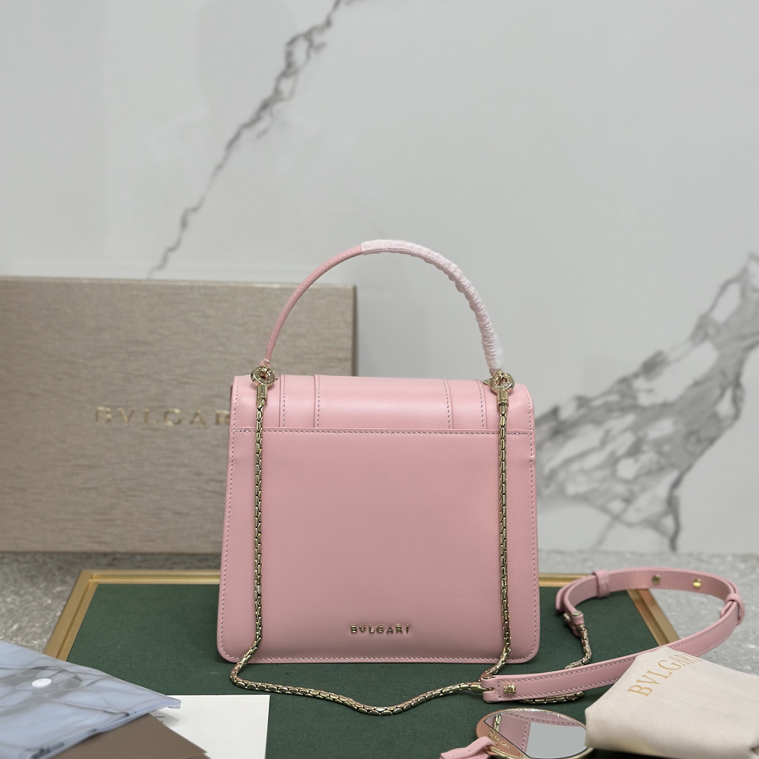 Bvlgari Serpenti Forever Top Handle - 