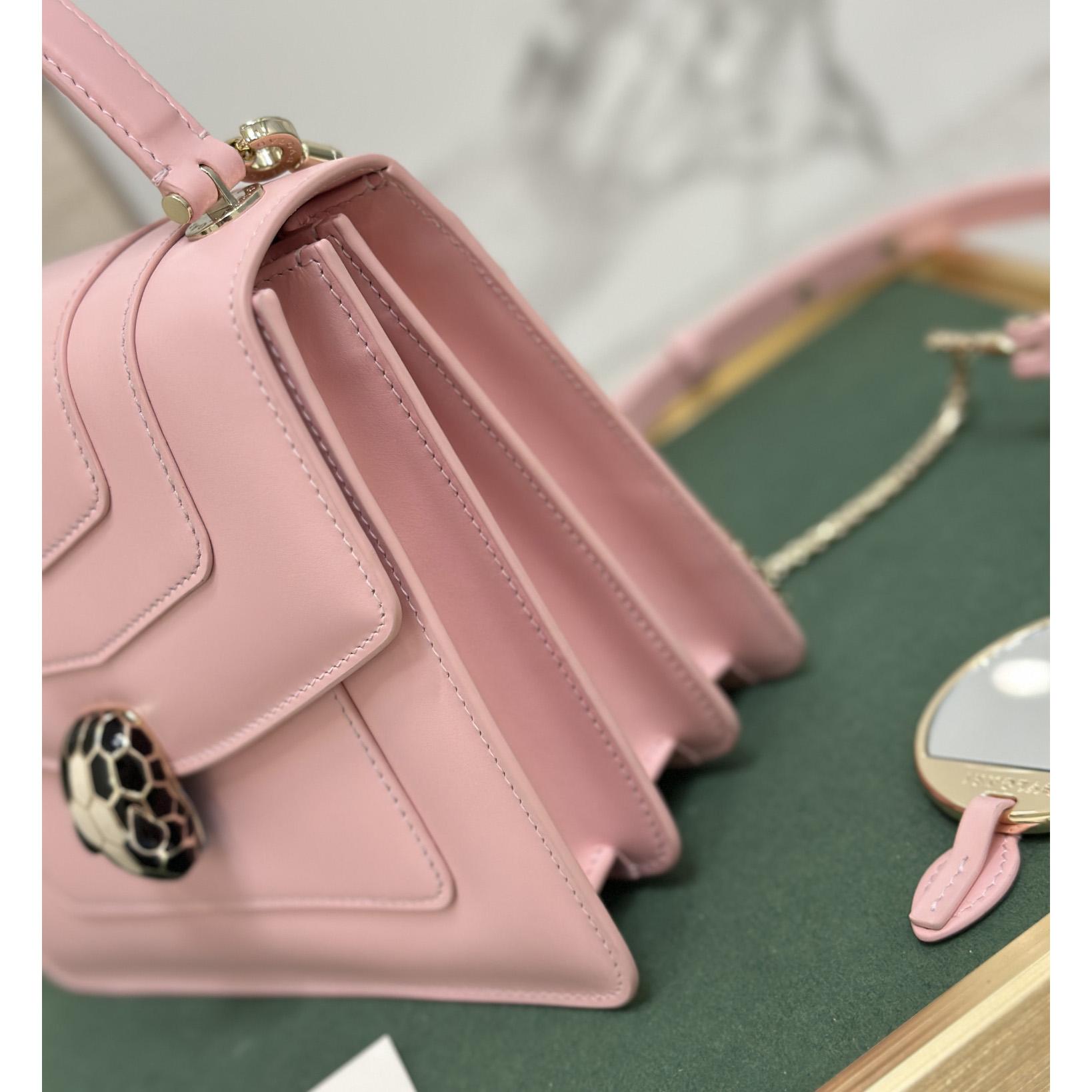 Bvlgari Serpenti Forever Top Handle - 