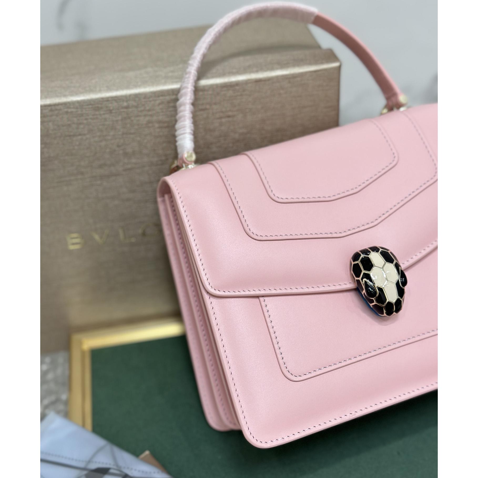 Bvlgari Serpenti Forever Top Handle - 