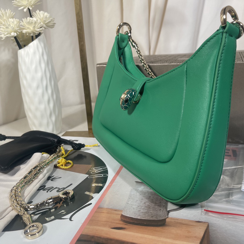Bvlgari Serpenti Baia Shoulder Bag - 