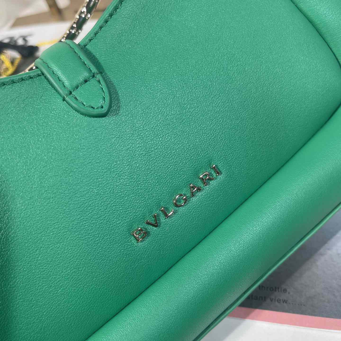 Bvlgari Serpenti Baia Shoulder Bag - 