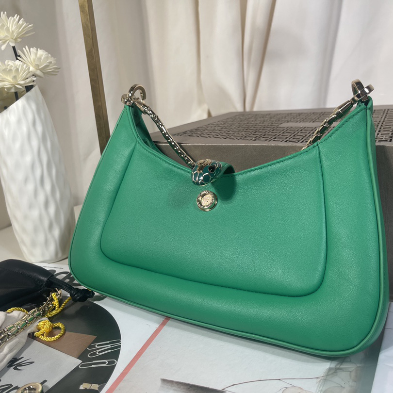 Bvlgari Serpenti Baia Shoulder Bag - 