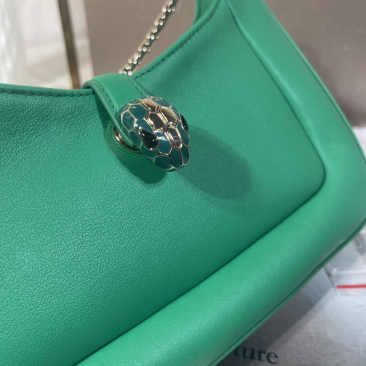 Bvlgari Serpenti Baia Shoulder Bag - 