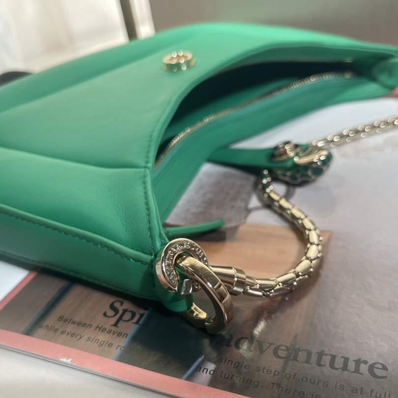 Bvlgari Serpenti Baia Shoulder Bag - 