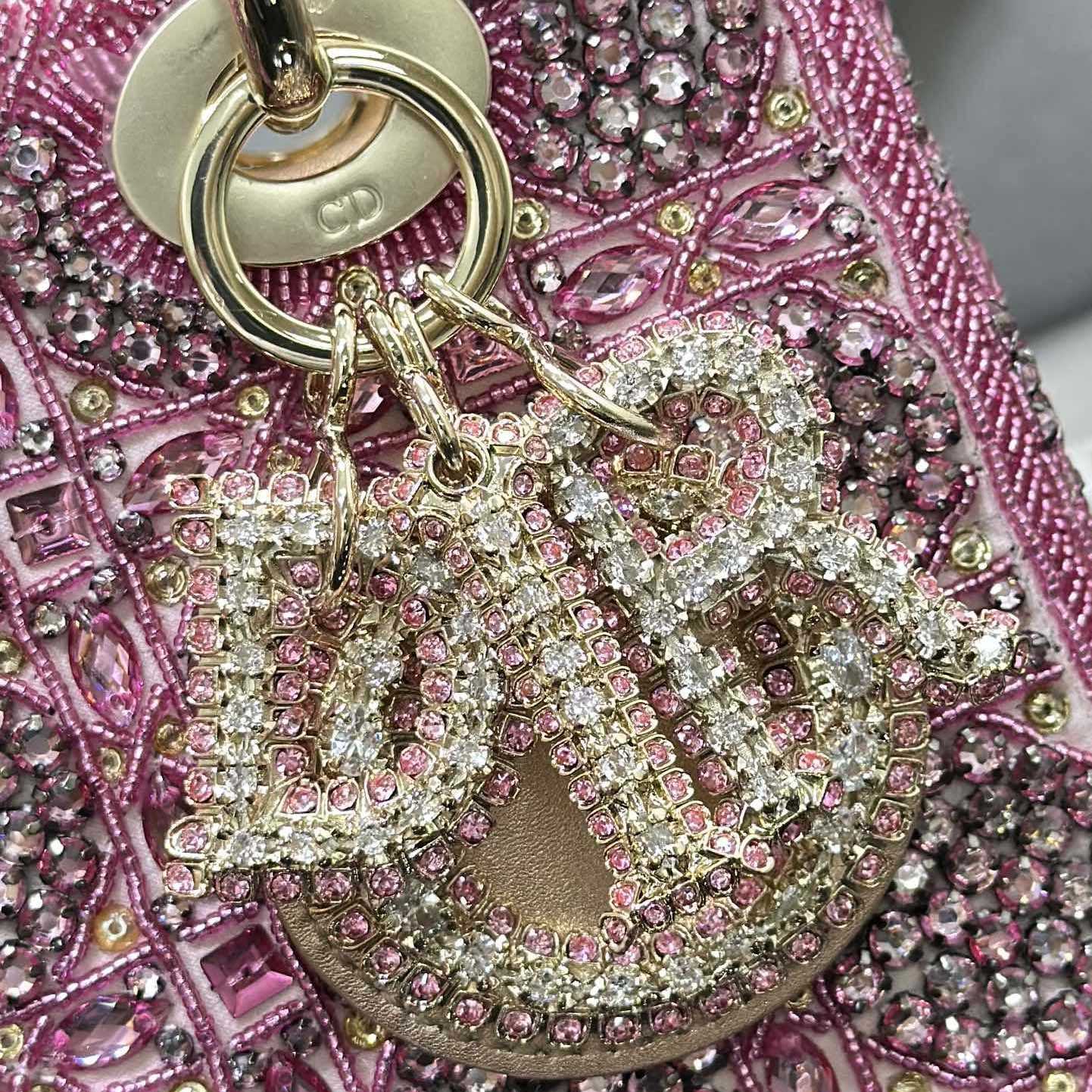 Dior Mini Lady Dior Bag - DesignerGu