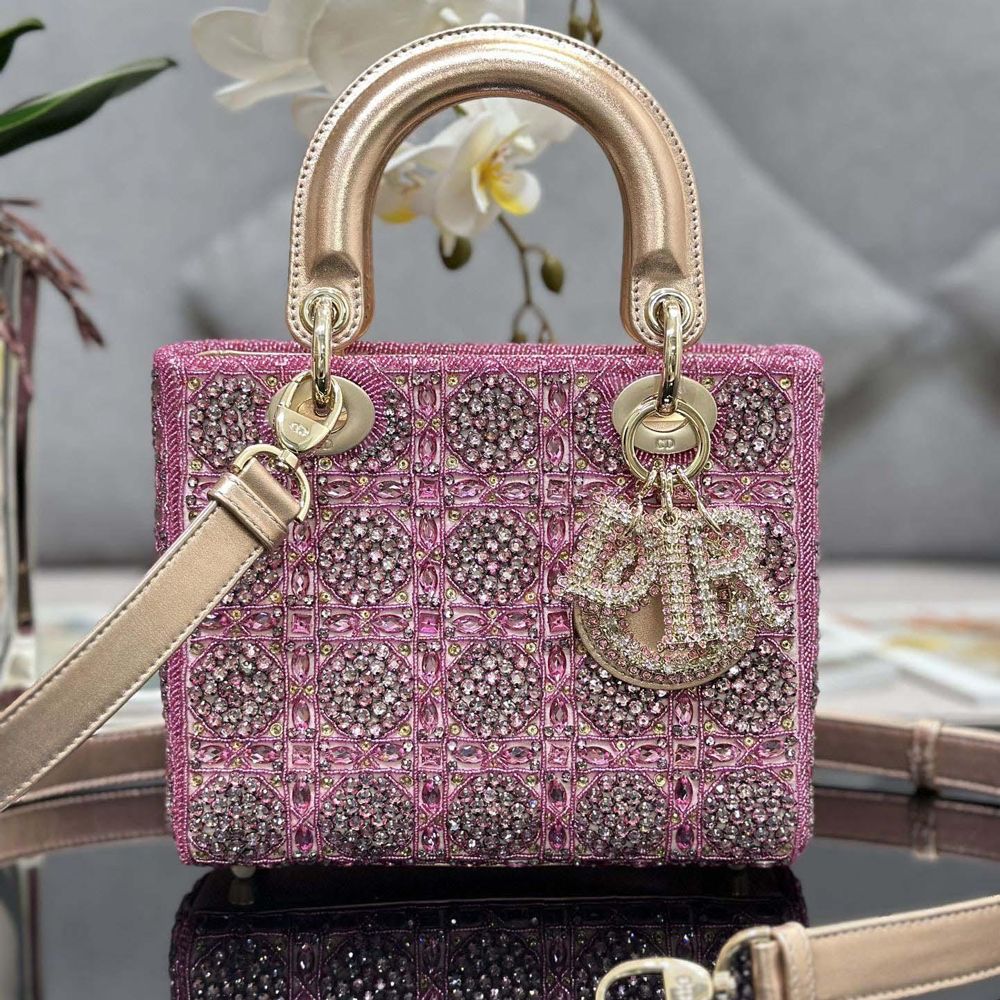Dior Mini Lady Dior Bag Dior Mini Lady Dior Bag - DesignerGu