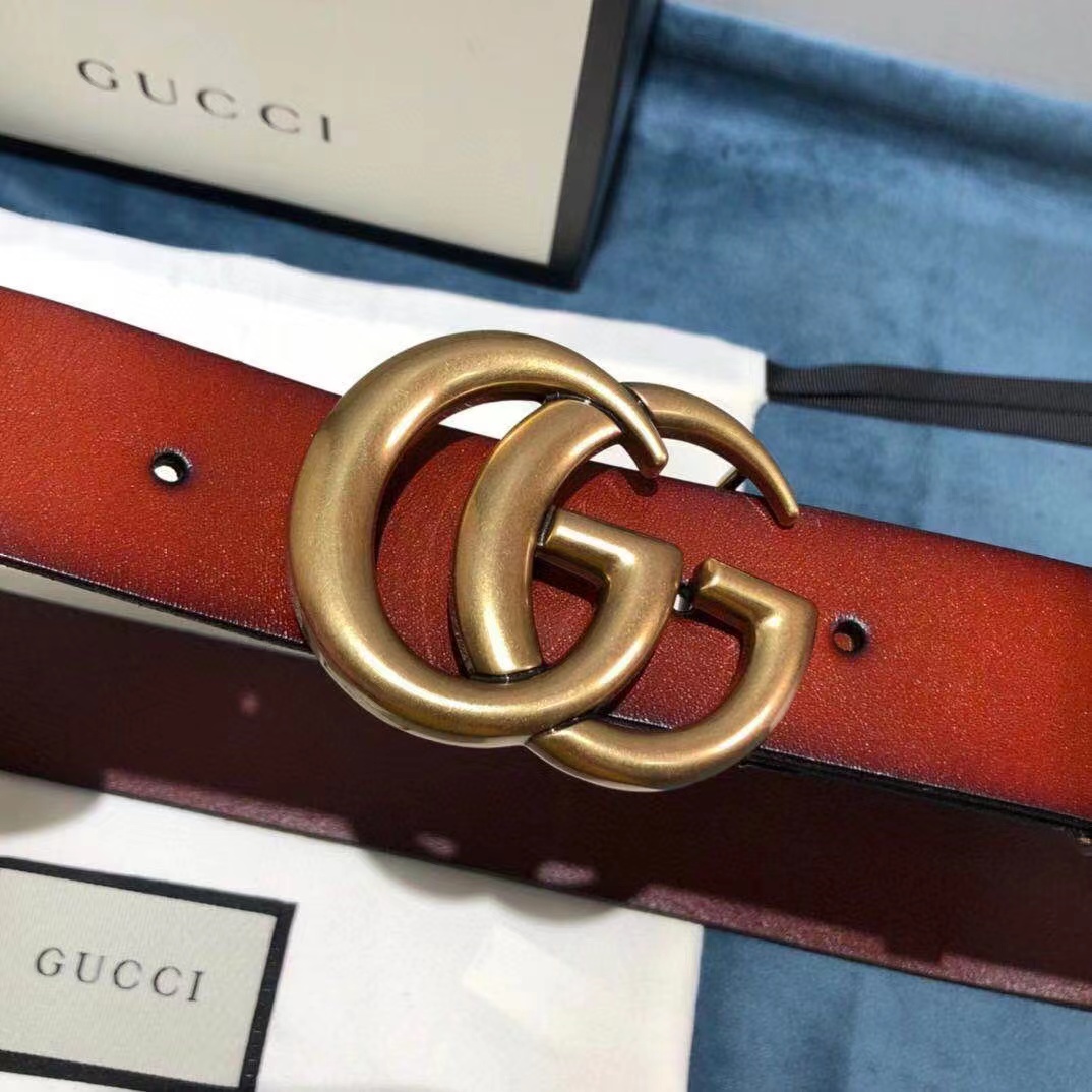 Gucci Leather Belt - 