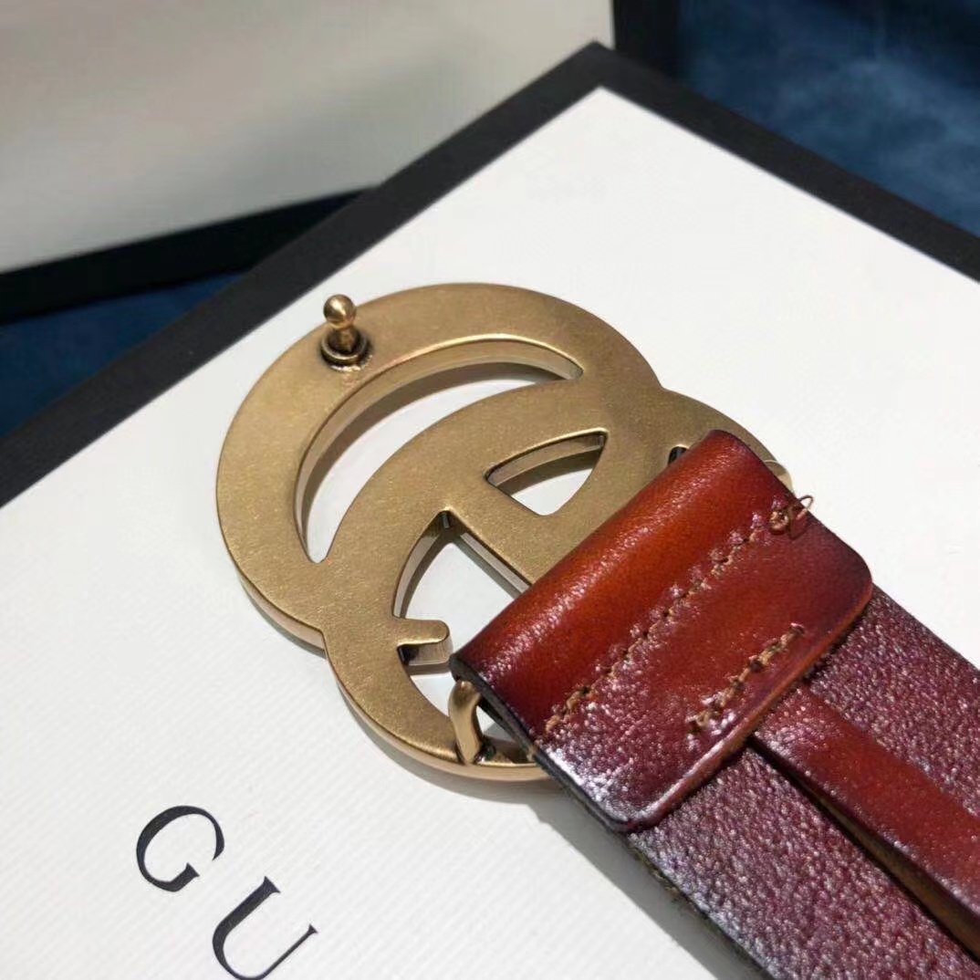Gucci Leather Belt - 