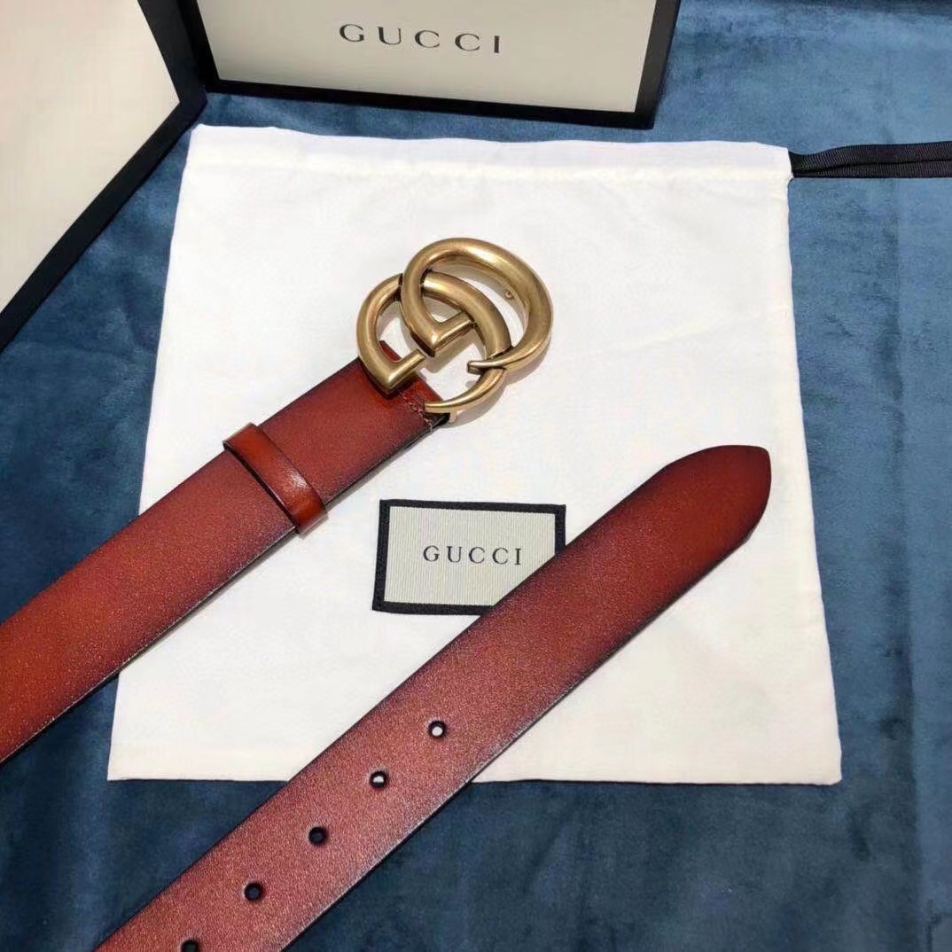 Gucci Leather Belt - 