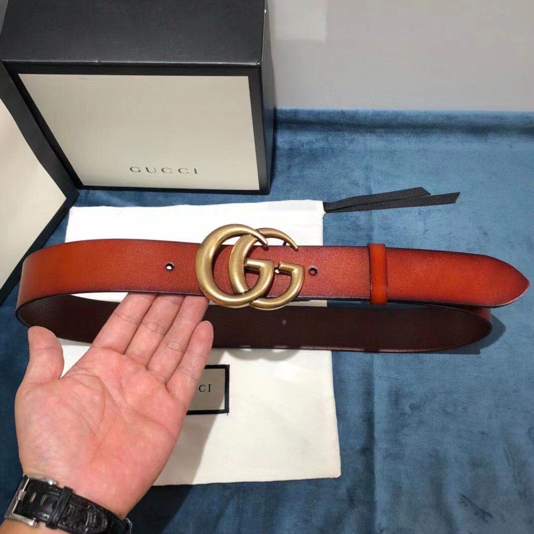 Gucci Leather Belt - 