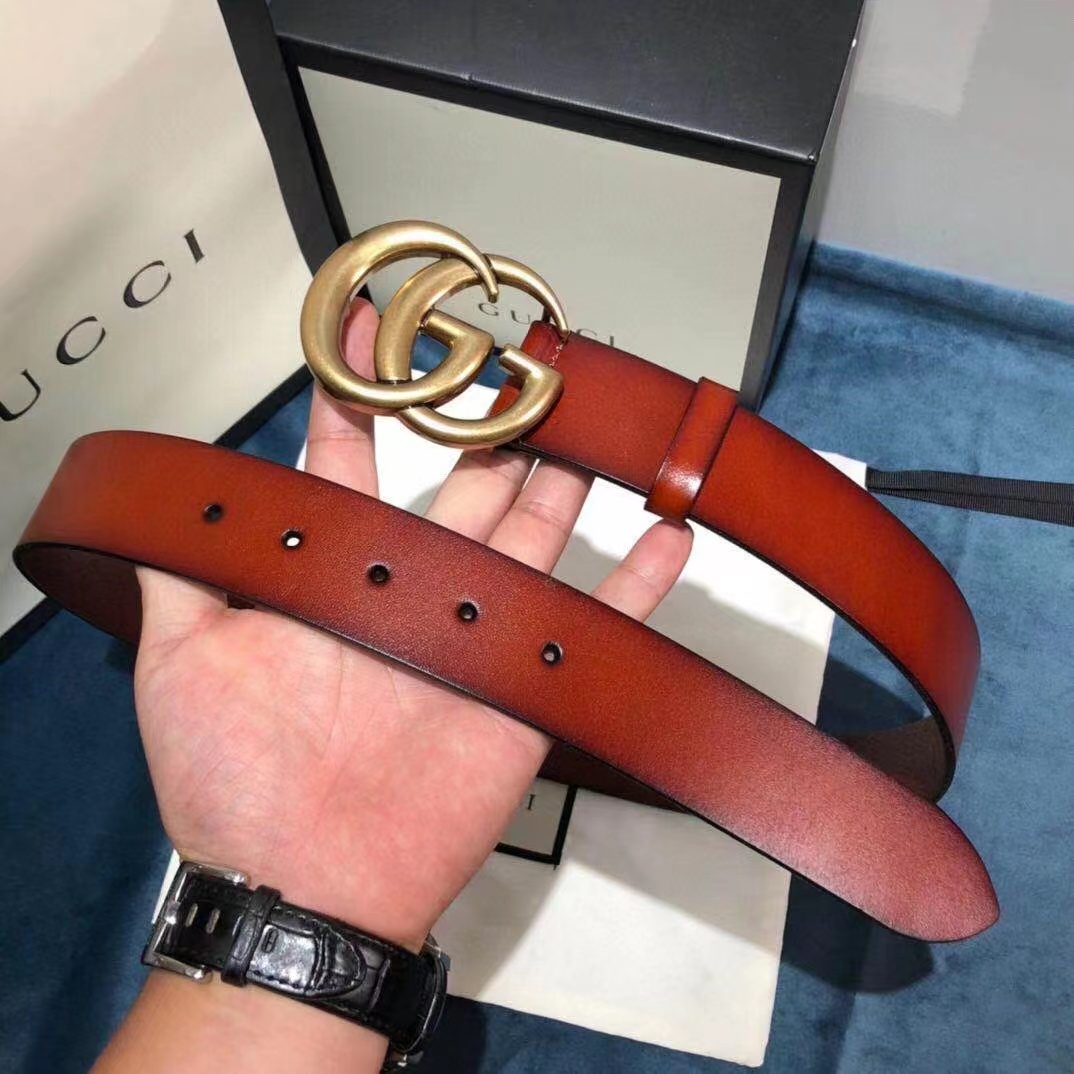 Gucci Leather Belt - 