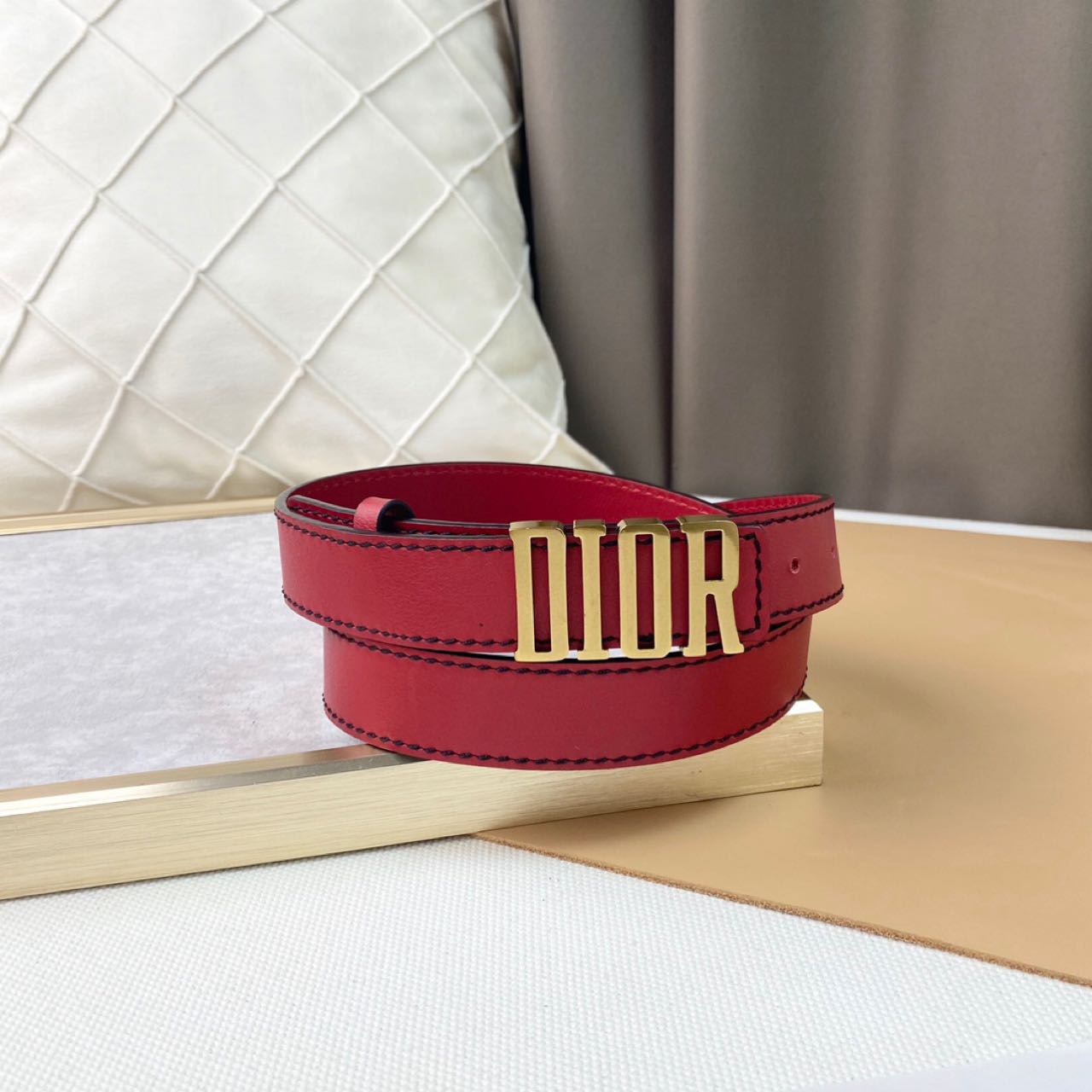 Dior D-Fence Reversible Belt  - 