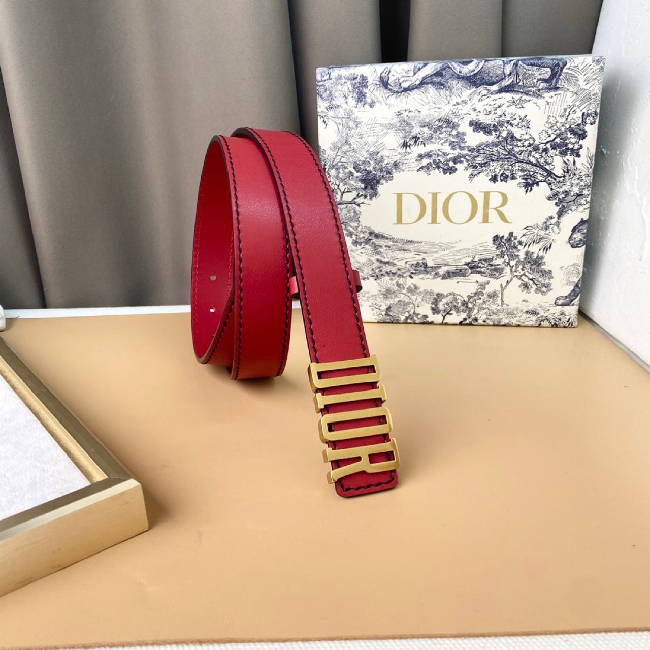 Dior D-Fence Reversible Belt  - 