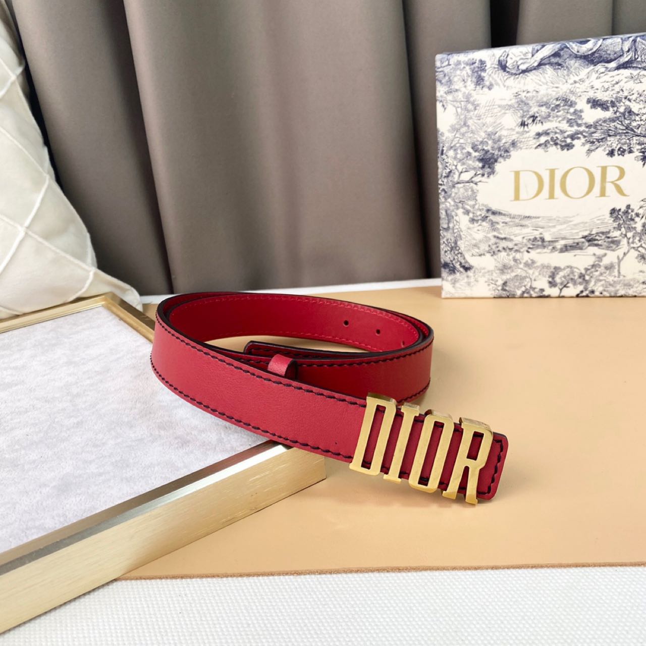 Dior D-Fence Reversible Belt  - 
