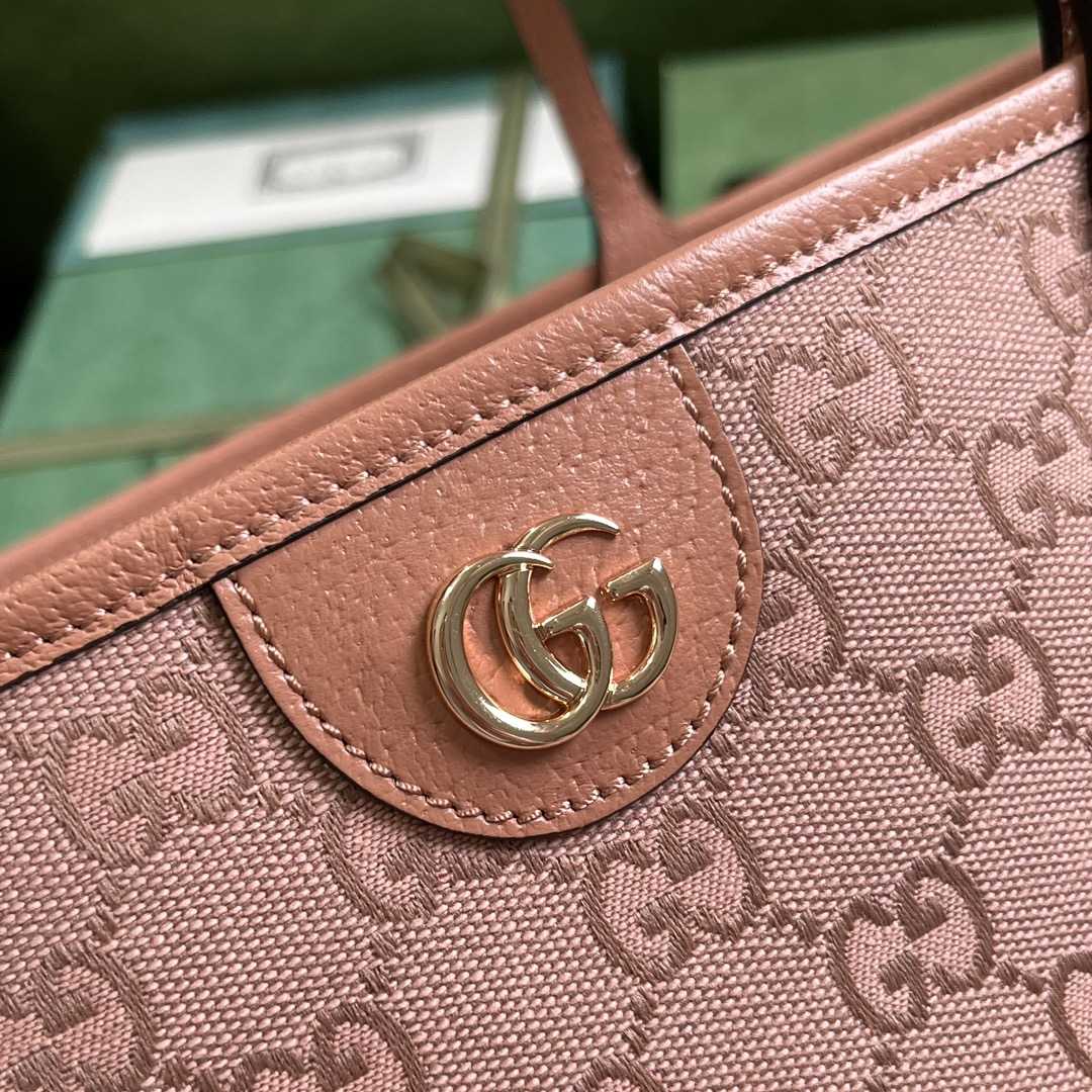 Gucci Ophidia GG Large Tote Bag(40x 33x 19cm) - 