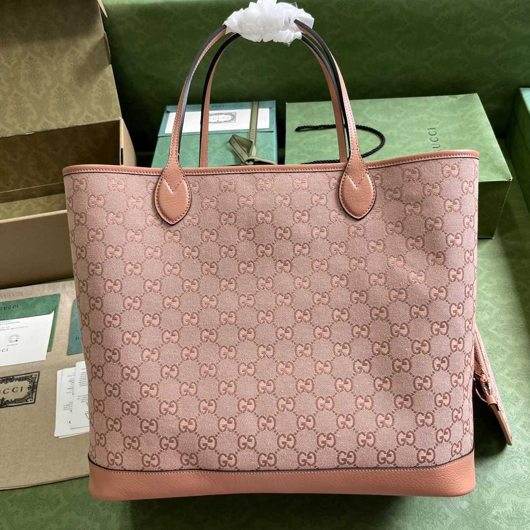 Gucci Ophidia GG Large Tote Bag(40x 33x 19cm) - 