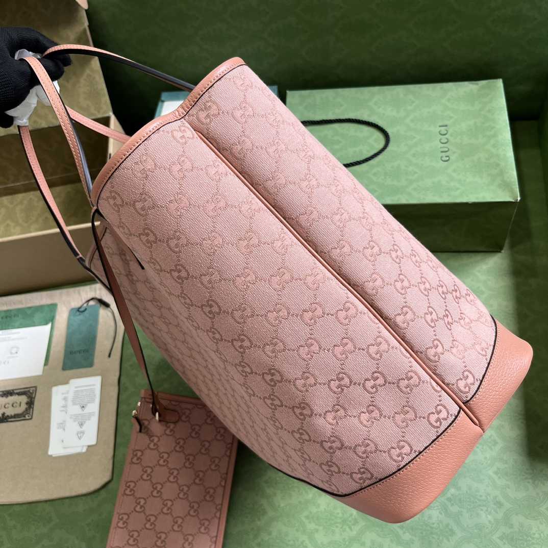Gucci Ophidia GG Large Tote Bag(40x 33x 19cm) - 