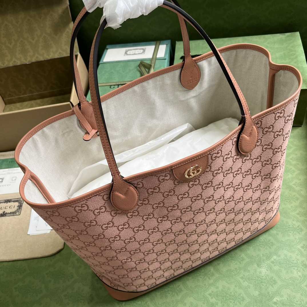Gucci Ophidia GG Large Tote Bag(40x 33x 19cm) - 