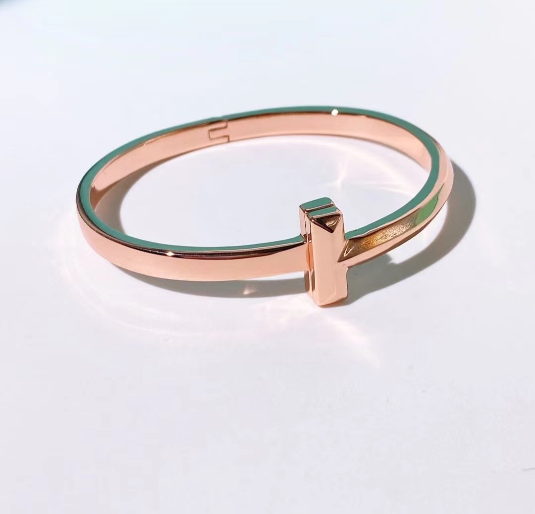 Tiffany&CO Tiffany T T1 Wide Hinged Bangle  - 