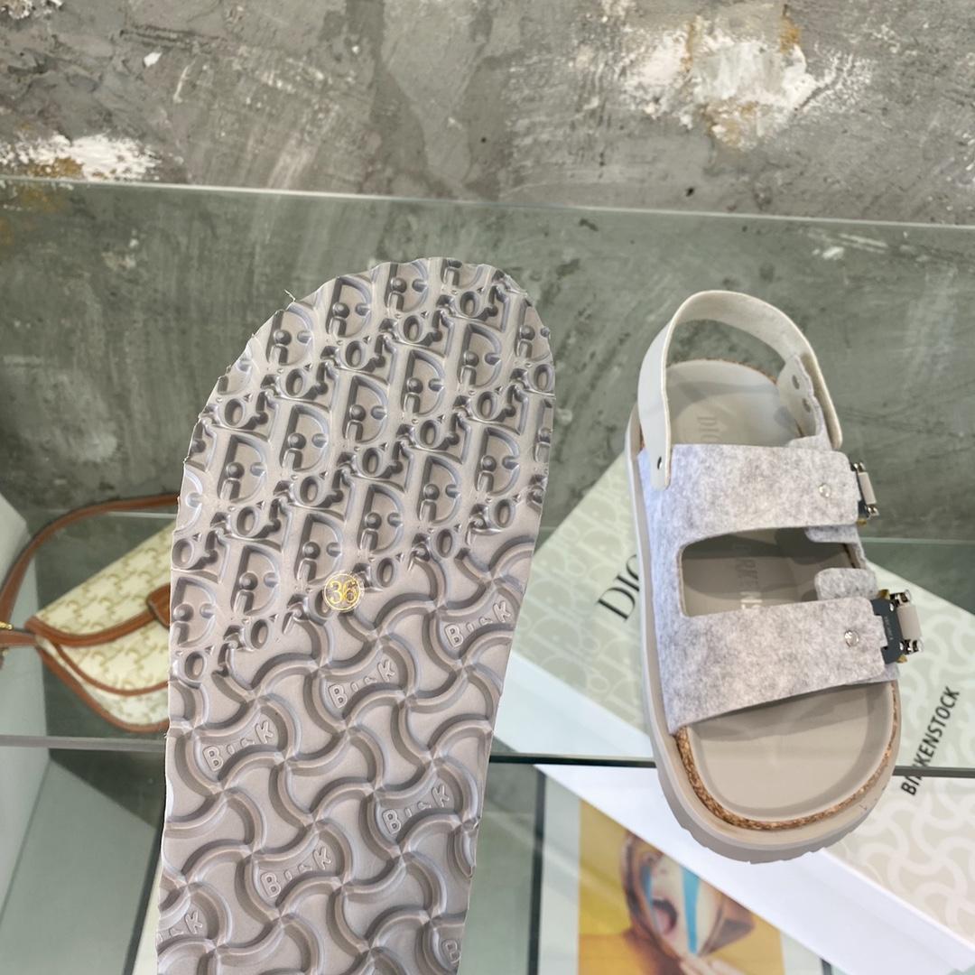 Dior by Birkenstock Milano Sandal - 