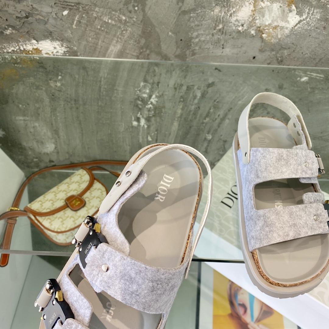 Dior by Birkenstock Milano Sandal - 
