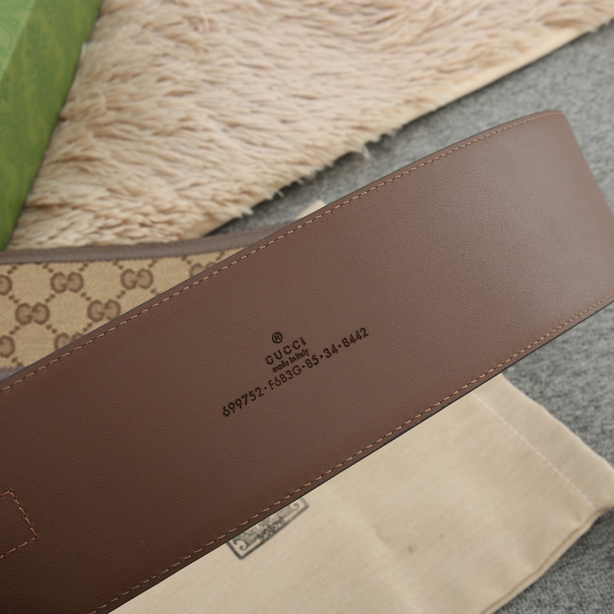 Gucci GG Marmont Wide Belt - 