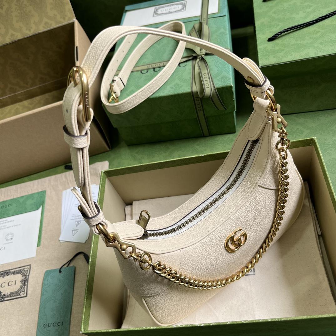 Gucci Aphrodite Small Shoulder Bag(25-19-7cm) - 