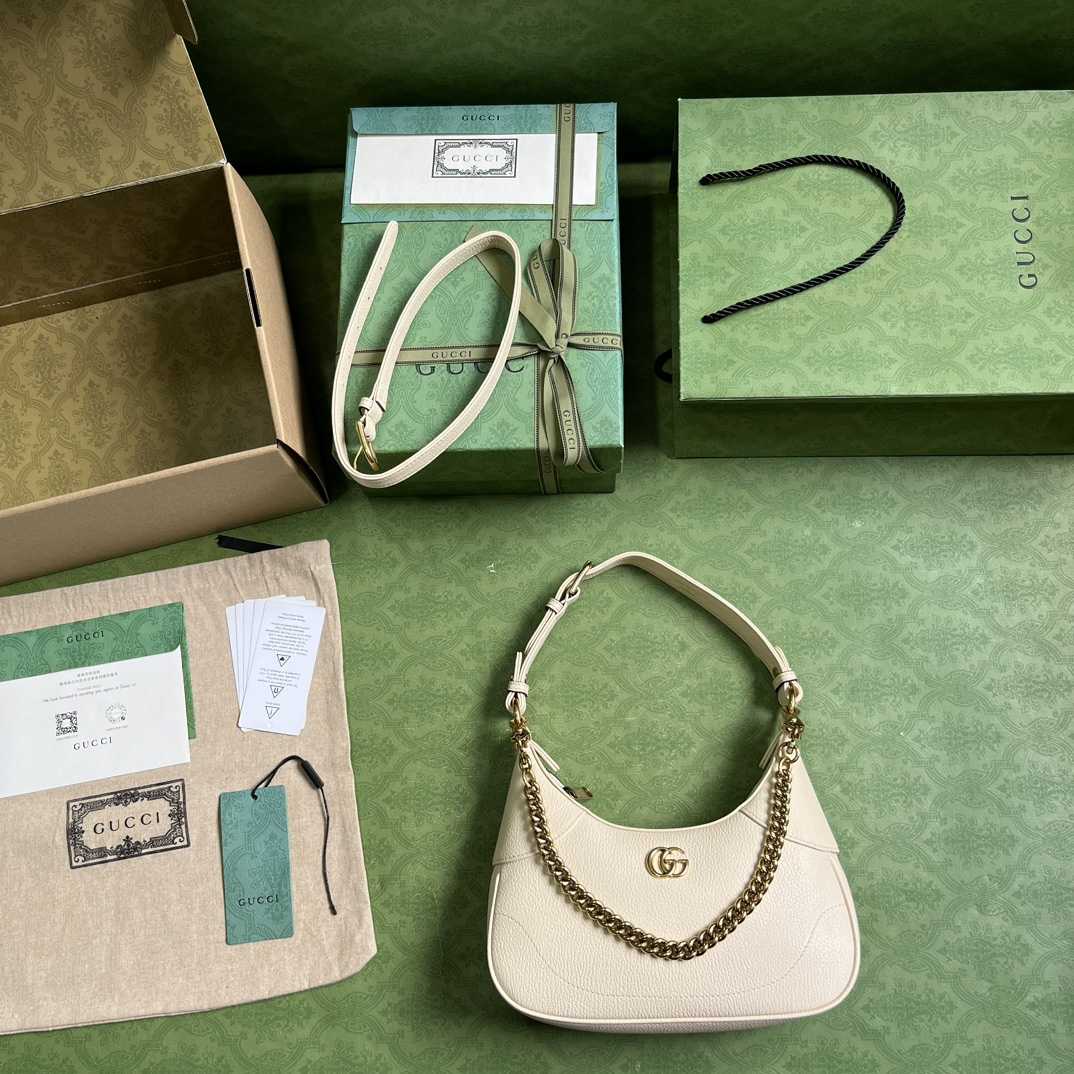 Gucci Aphrodite Small Shoulder Bag(25-19-7cm) - 