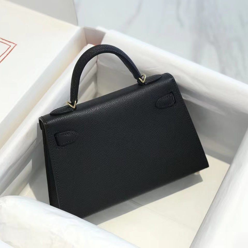 Hermes Kelly Handbag (19-13-6.5cm) - 