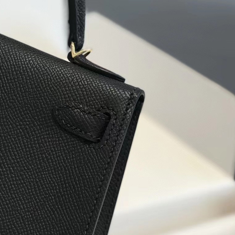 Hermes Kelly Handbag (19-13-6.5cm) - 