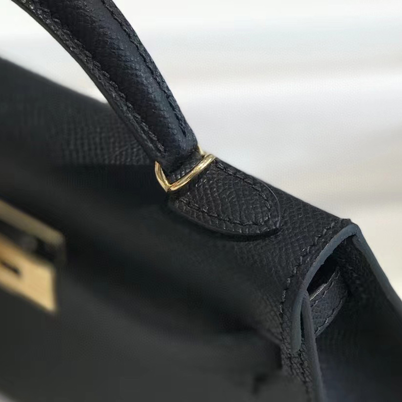 Hermes Kelly Handbag (19-13-6.5cm) - 
